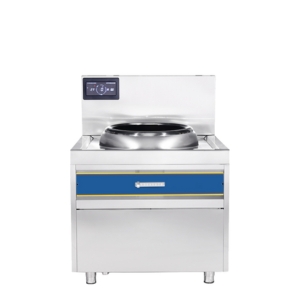 Bếp Từ Công Nghiệp Đơn 15KW Mặt Lõm