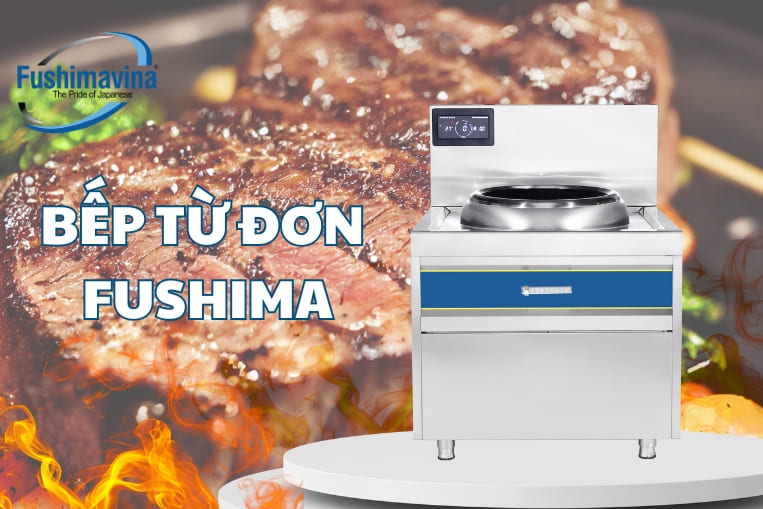 bếp từ công nghiệp đơn Fushima