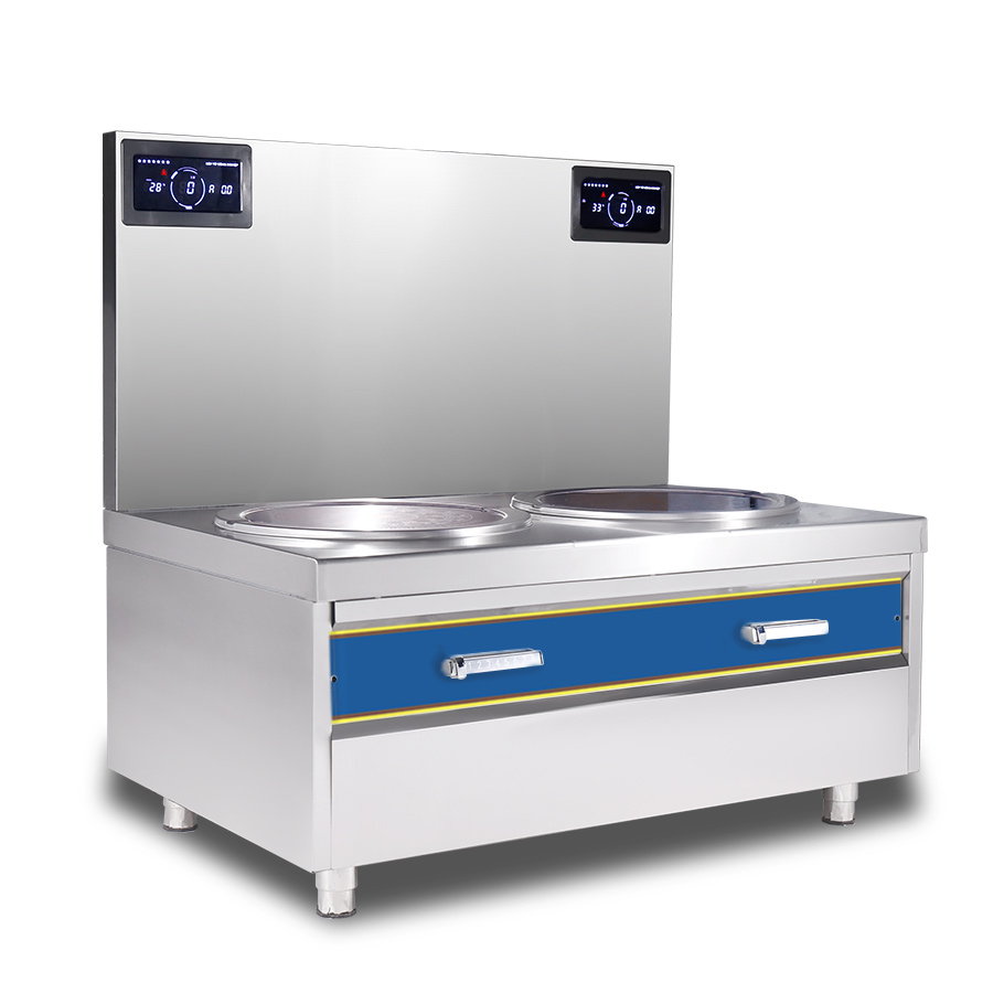 Bếp Từ Công Nghiệp Đôi 15KWx2 Mặt Phẳng - Ảnh 4