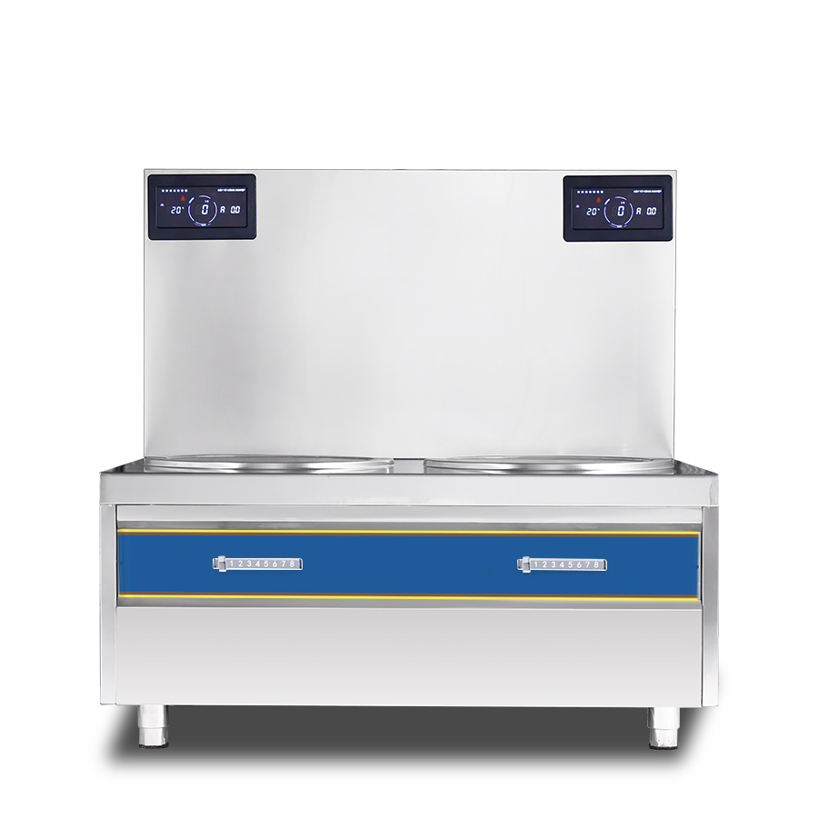 Bếp Từ Công Nghiệp Đôi 15KWx2 Mặt Phẳng - Ảnh 2