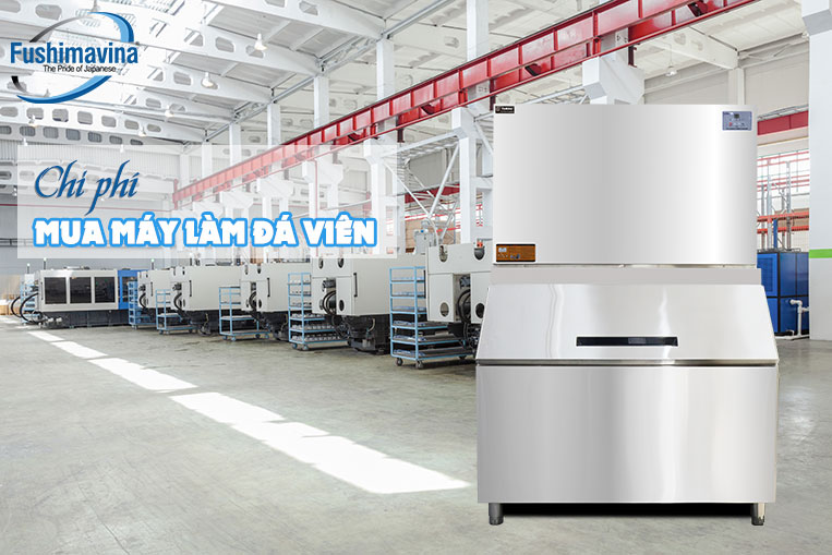 chi phí mở xưởng làm đá viên