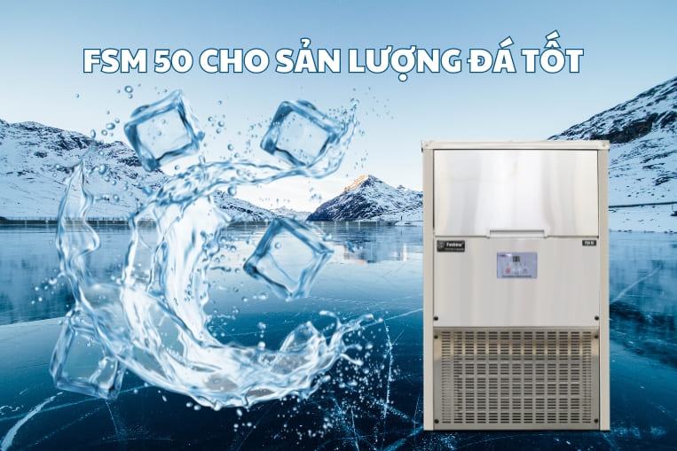 các dòng máy làm đá khác của Fushima