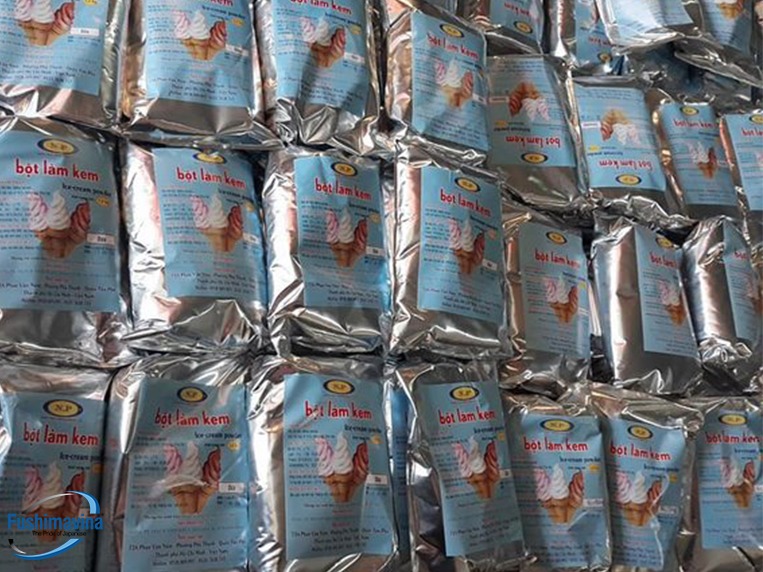 bột làm kem Nghĩa Phát có xuất xứ từ Newzeland