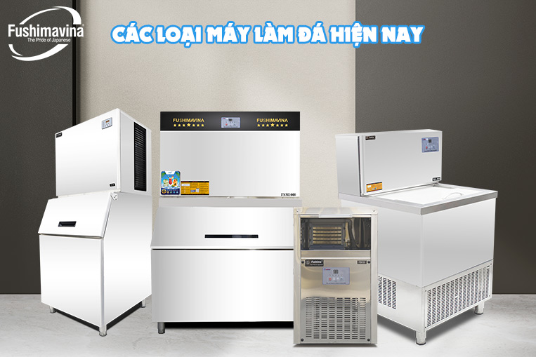 các loại máy làm đá trên thị trường hiện nay
