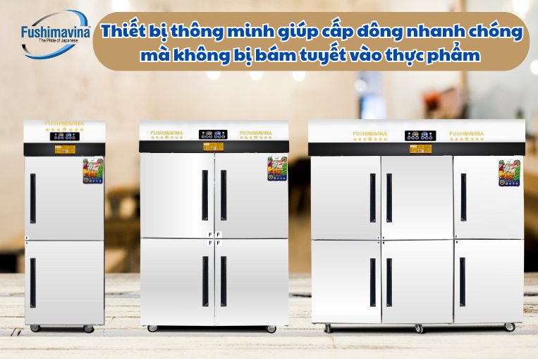 Tủ đông không đóng tuyết là thiết bị gì?