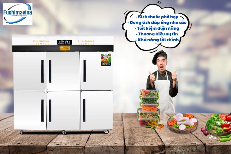 Kinh nghiệm giúp bạn chọn mua tủ đông đứng không đóng tuyết