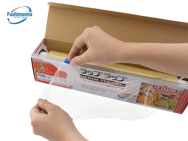 dùng màng bọc thực phẩm để bảo quản kem