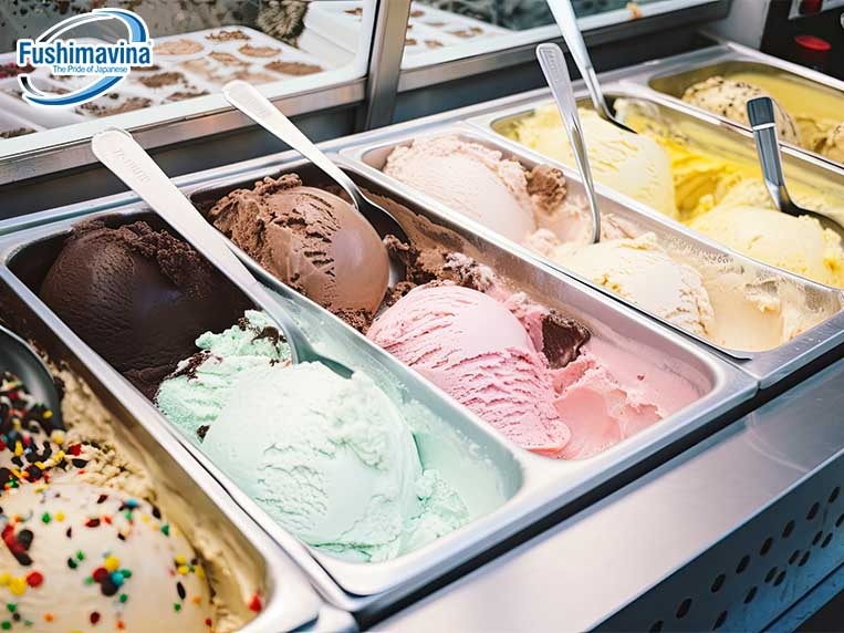 không để các loại kem cạnh nhau để bảo quản kem tốt hơn