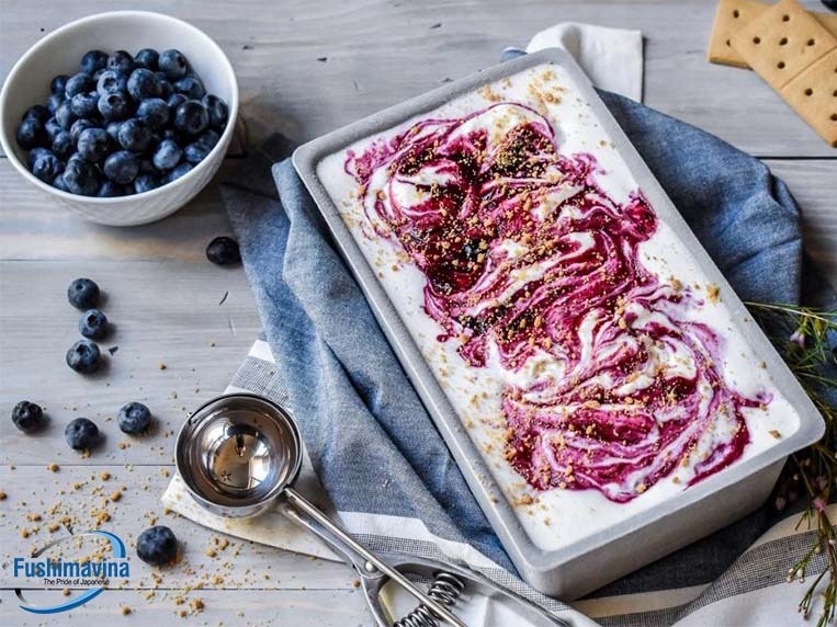 cách làm kem tươi hoa quả thủ công đơn giản