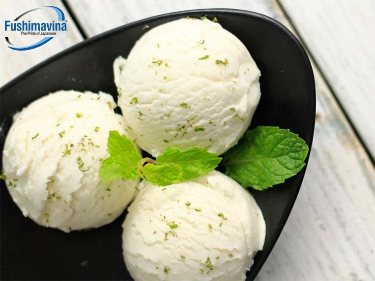 cách làm kem tươi hoa quả đơn giản bằng máy làm kem tươi