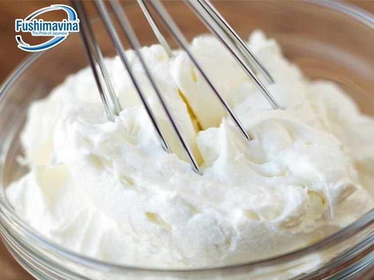 các bước làm kem tươi ốc quế