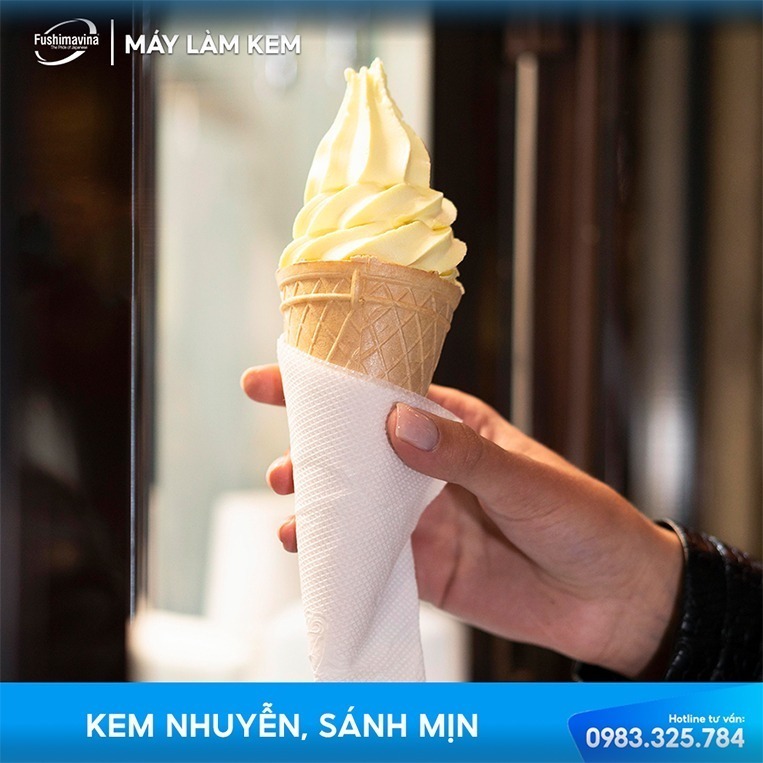 lưu ý khi làm kem tươi ốc quế