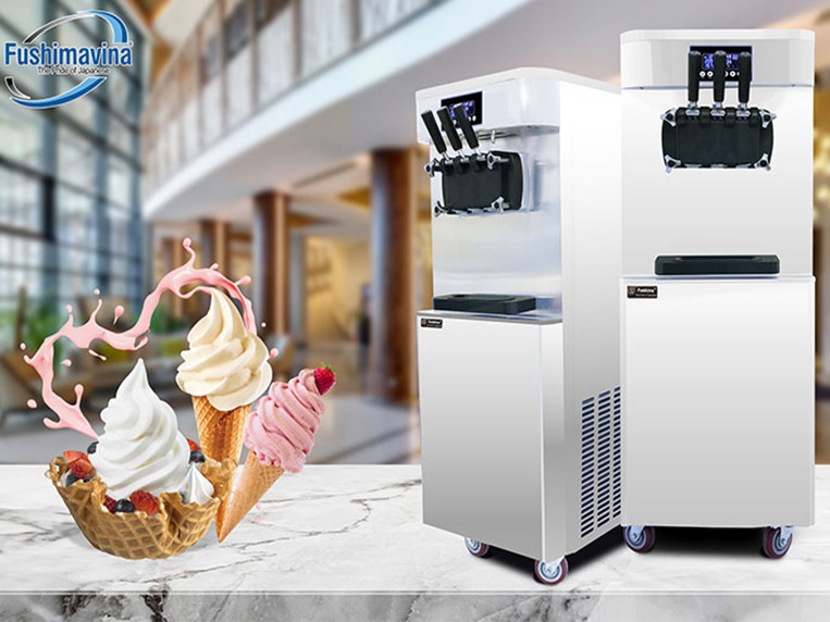 cần đầu tư chi phí để mua máy làm kem chuyên dụng