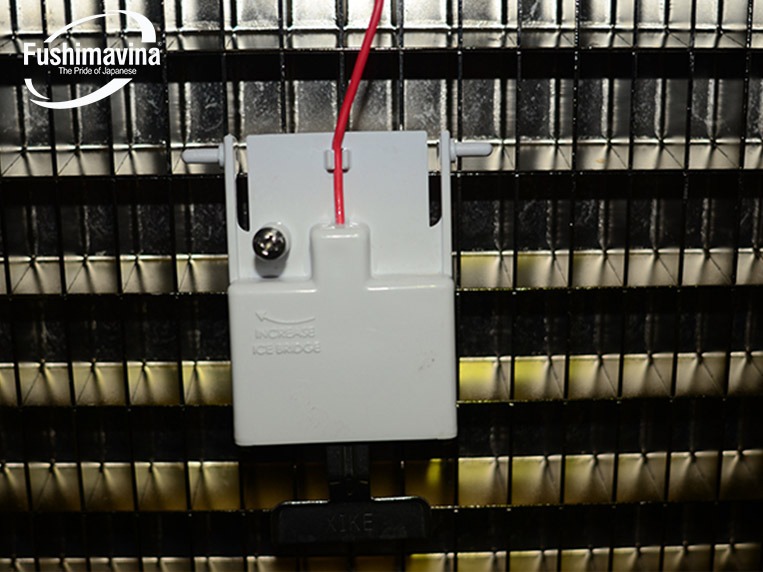 cảm biến kích thước đá viên