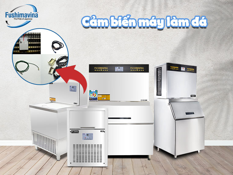 cảm biến máy làm đá