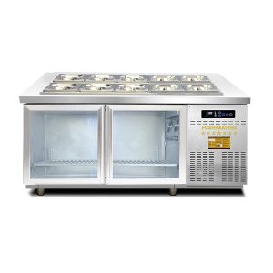 Bàn Salad 1m5 Cánh Kính