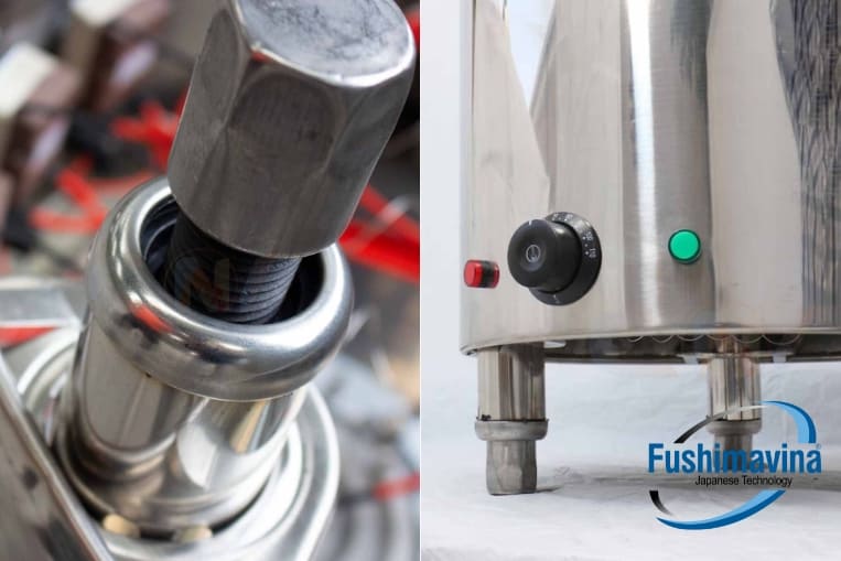 chân nồi tăng chỉnh chiều cao linh hoạt