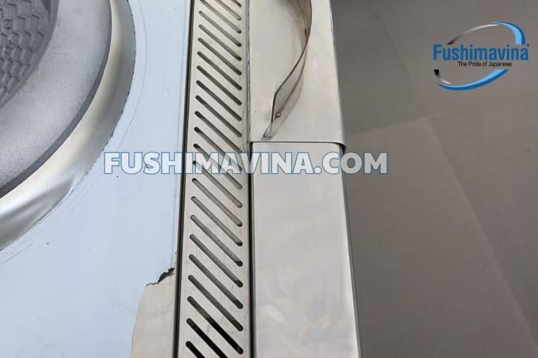 bếp làm từ inox cao cấp