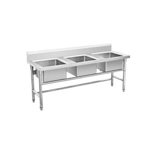 Chậu rửa 3 hố chậu