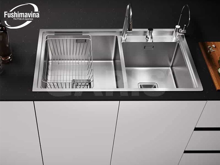 chậu rửa inox là thiết bị dùng để đựng rửa bát đĩa thực phẩm