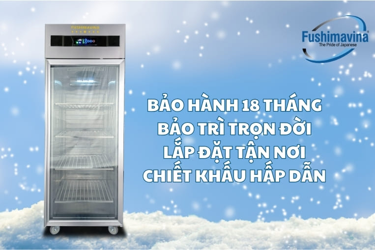 ưu đãi khi mua hàng tại Fushima