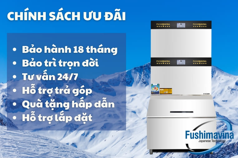 chính sách mua hàng tại fushima