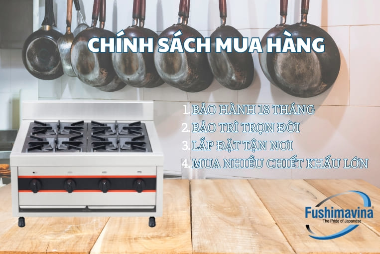 chính sách mua hàng tại Fushima