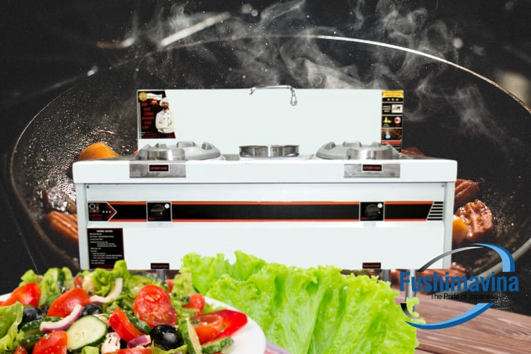 bếp chuyên dùng để nấu những món á