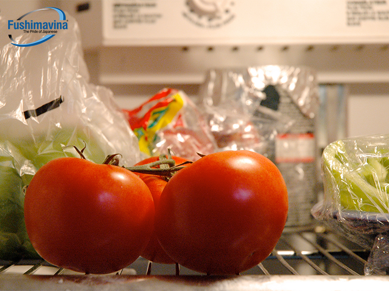 Làm tươi cà chua đã chín