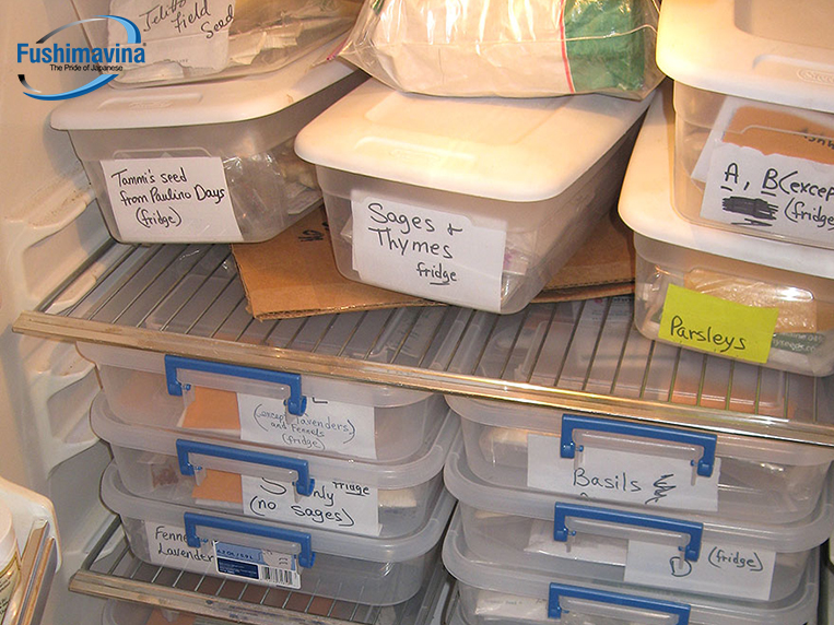  Bảo quản hạt giống trong thời gian dài