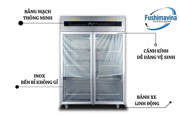 công năng tuyệt vời của tủ