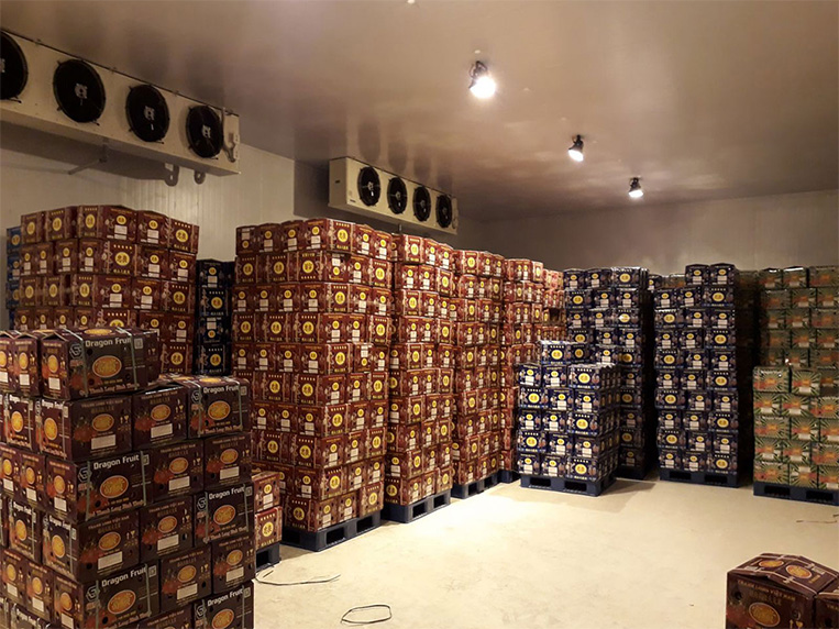 Công nghệ bảo quản lạnh CAS