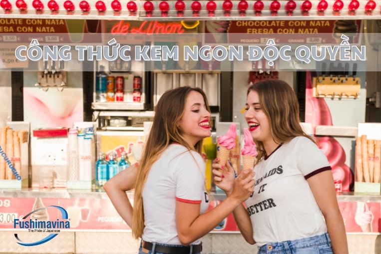 Bí kíp làm kem ngon luôn là quan trọng