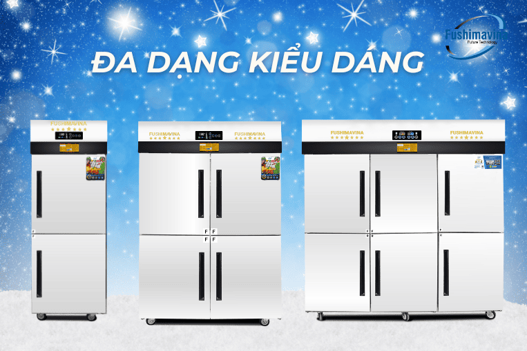 đa dạng kiểu dáng, thể loại