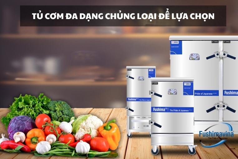 Fushimavina cung cấp tủ cơm có rất nhiều chủng loại 