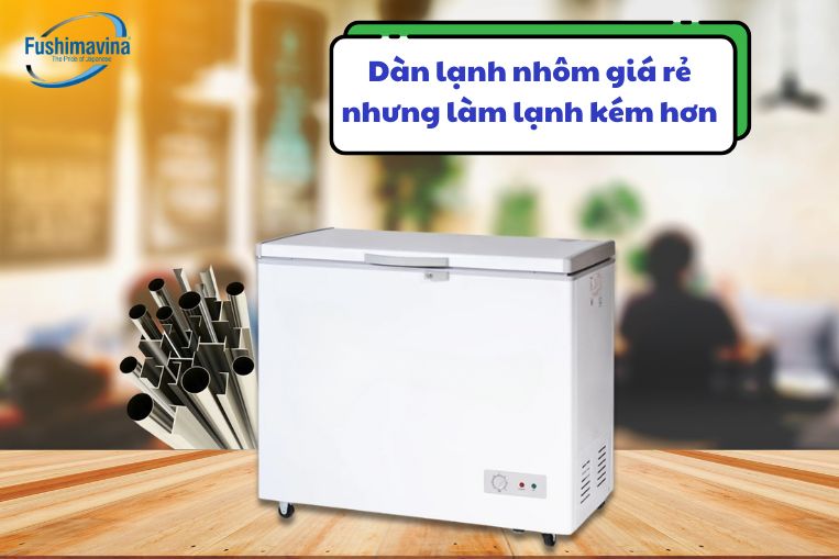 Tìm hiểu về dàn lạnh bằng nhôm
