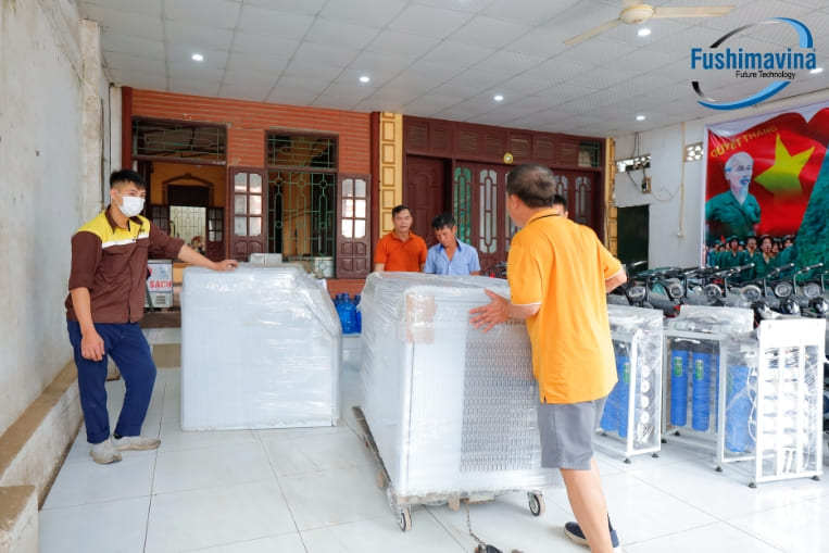 đội ngũ nhân viên hỗ trợ kịp thời