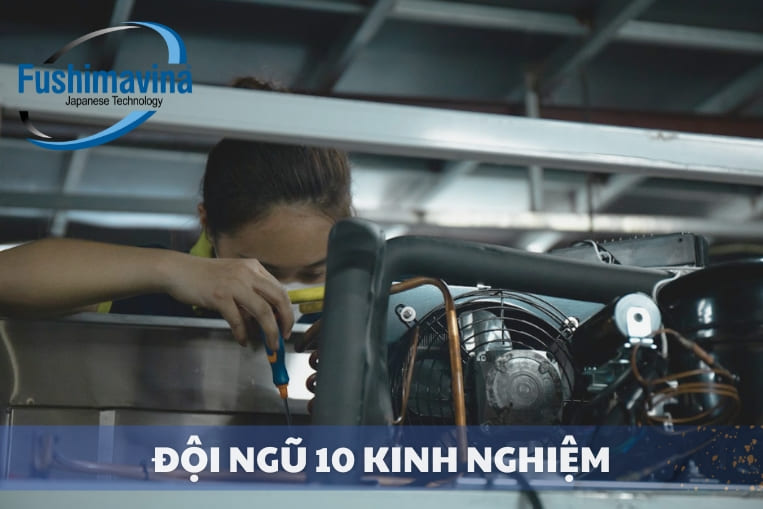 đội ngũ kỹ thuật 10 năm kinh nghiệm