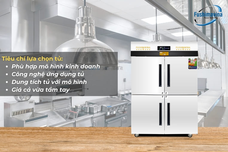 dựa vào nhu cầu thực tế để mua tủ