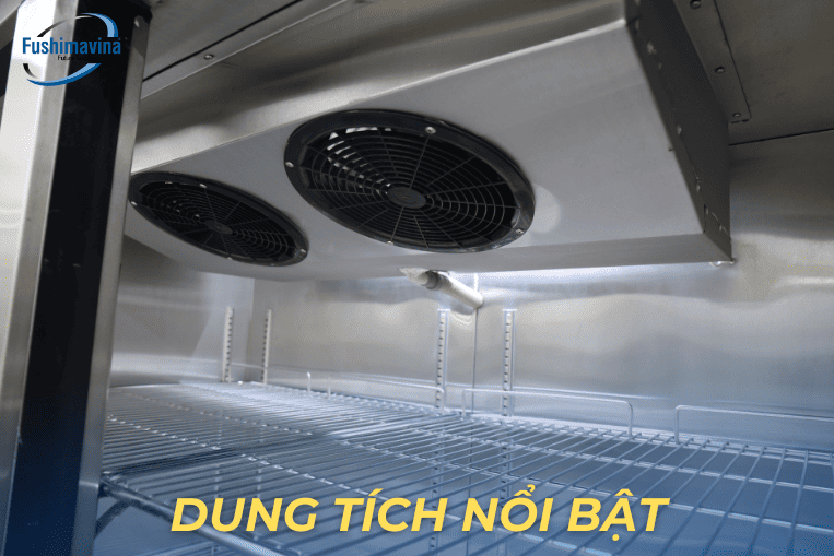 dung tích nổi bật