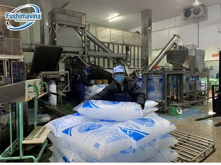 chất lượng ảnh hưởng đến giá máy làm đá viên 10 tấn