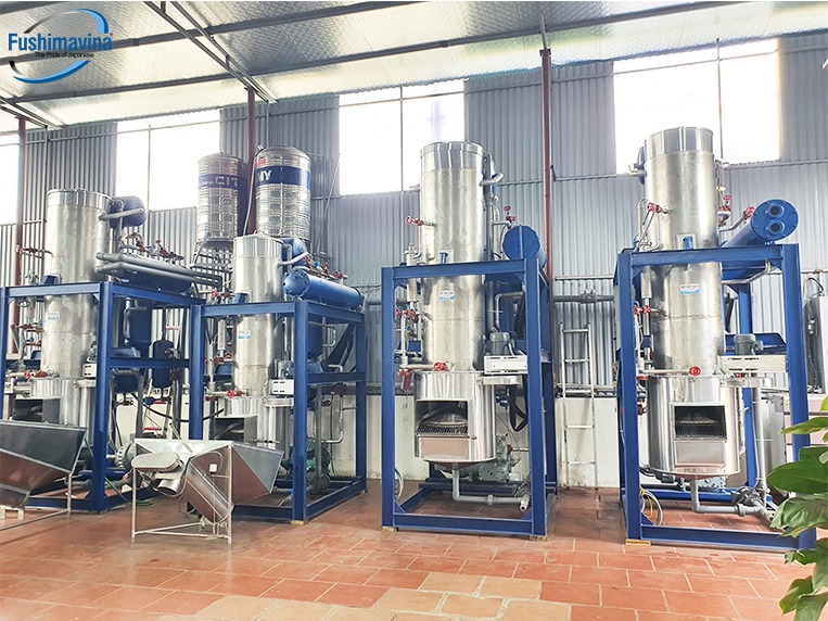 giá máy làm đá viên cao cấp còn phụ thuộc vào chất liệu sản phẩm