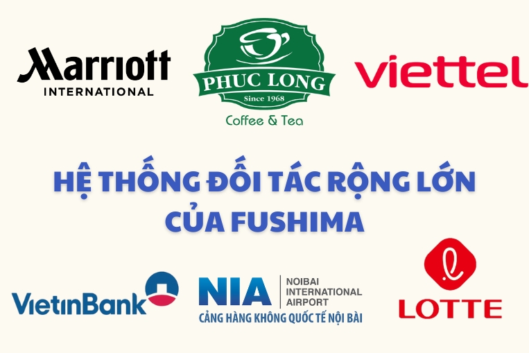 hệ thống đối tác rộng lớn