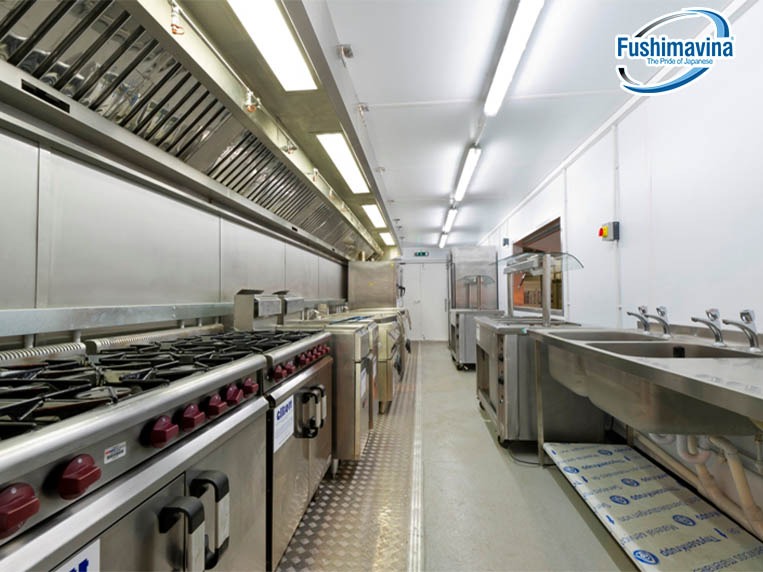 máy lọc khí thải là một bộ phận quan trọng của hệ thống hút khói