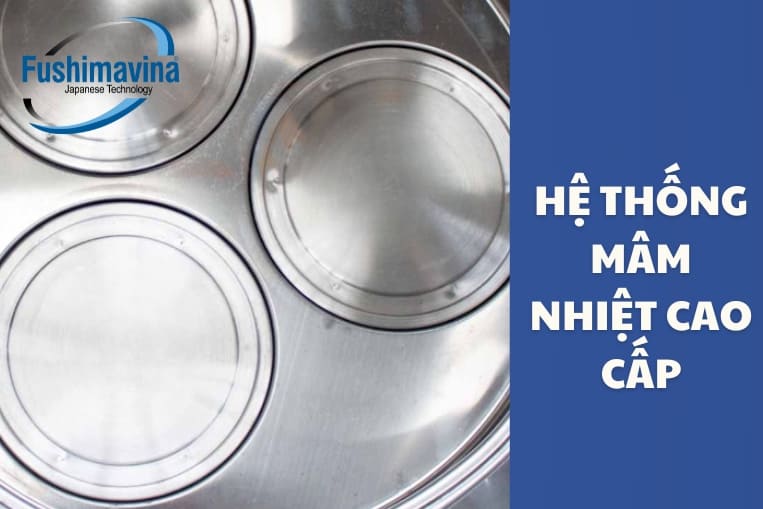 mâm nhiệt cao cấp giúp tiết kiệm nhiên liệu