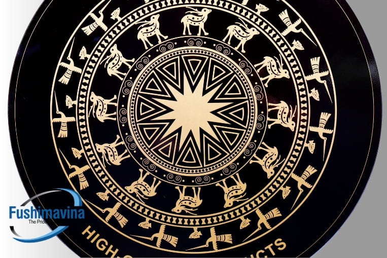 mặt bếp có kính chịu lực