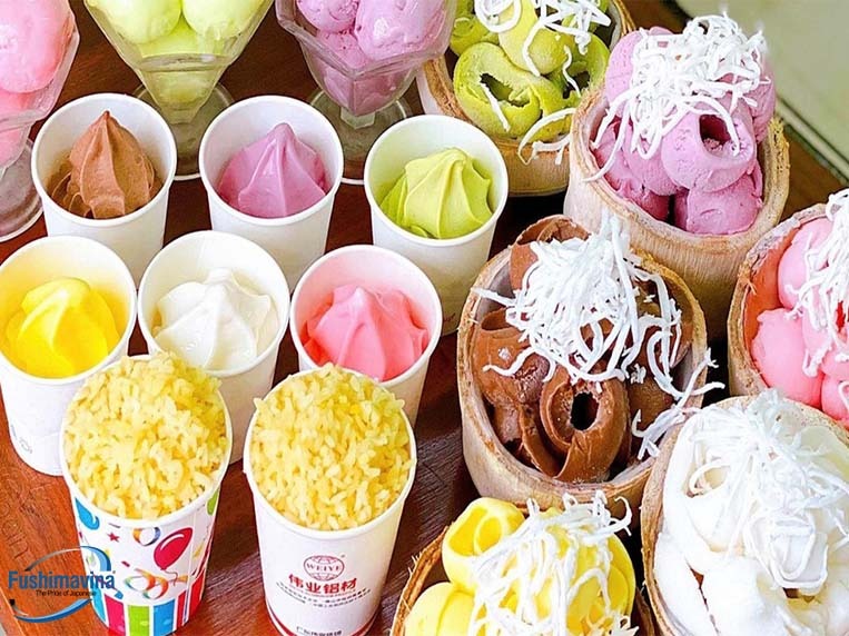 một số lưu ý khi học làm kem kinh doanh