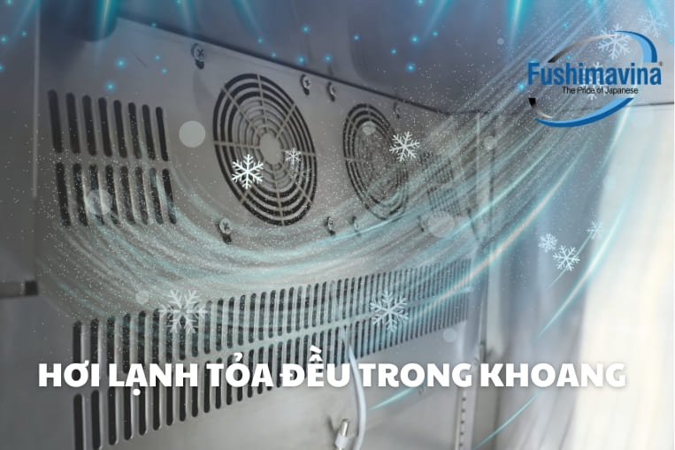 chế độ làm lạnh quạt gió