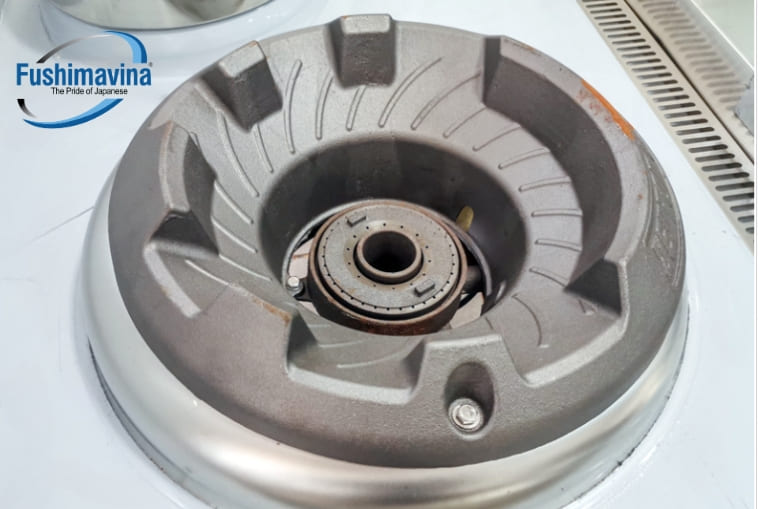 họng bếp chắc chắn