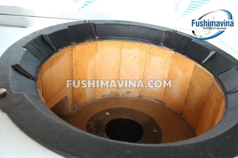 họng bếp chắc chắn